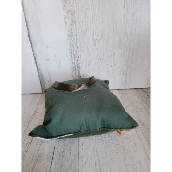 Plush mini broom service which home decor hanging Halloween unique - Picture 6 of 6